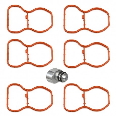 KIT CANCELLING BUTTERFLY BMW N57 N57S 2.5 3.0 3.5 4.0 DIESEL 11617807480 11618511363 11617800088