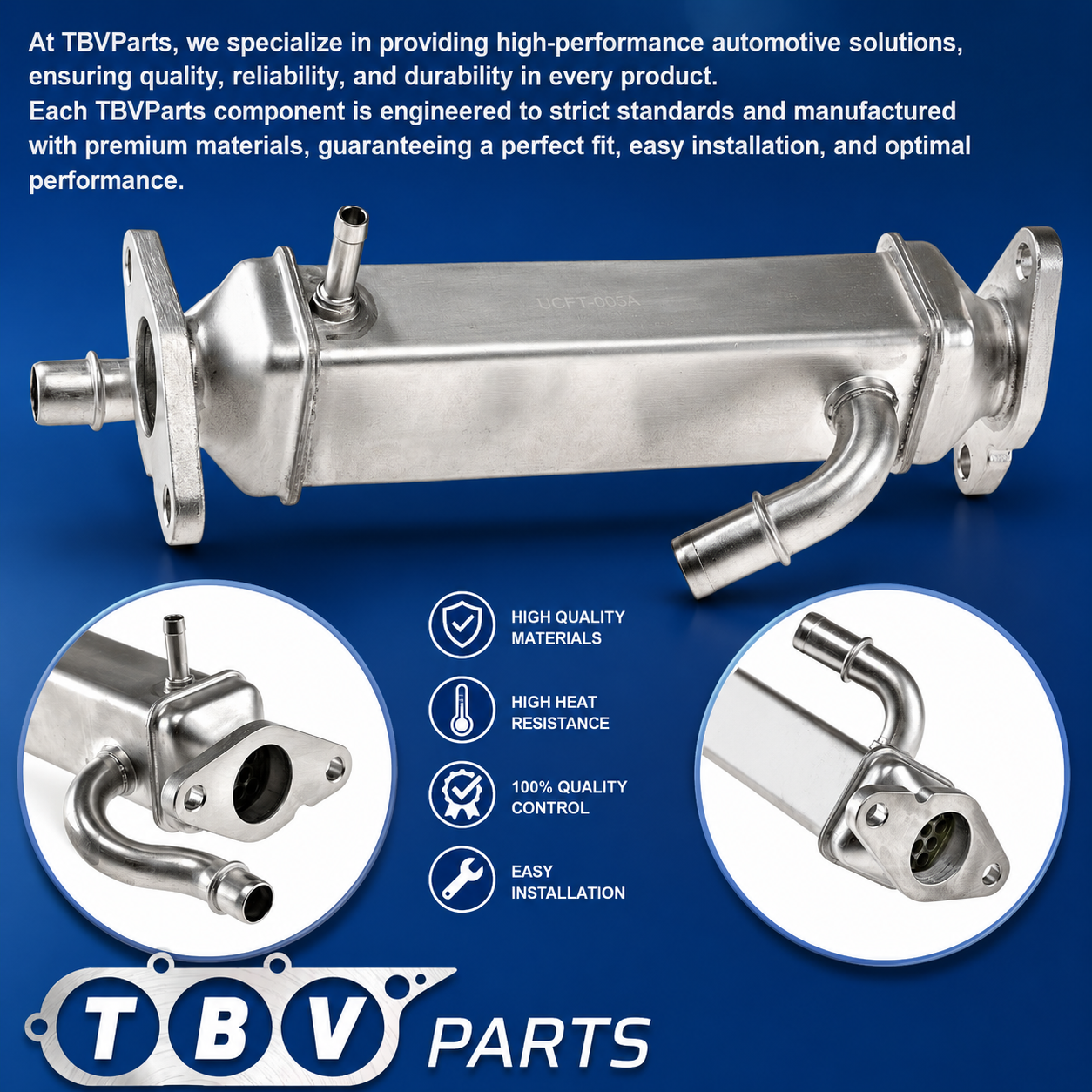ENFRIADOR EGR FIAT DUCATO 2.3 D 5801365304 71795379 5801856913 5801385941 71795482