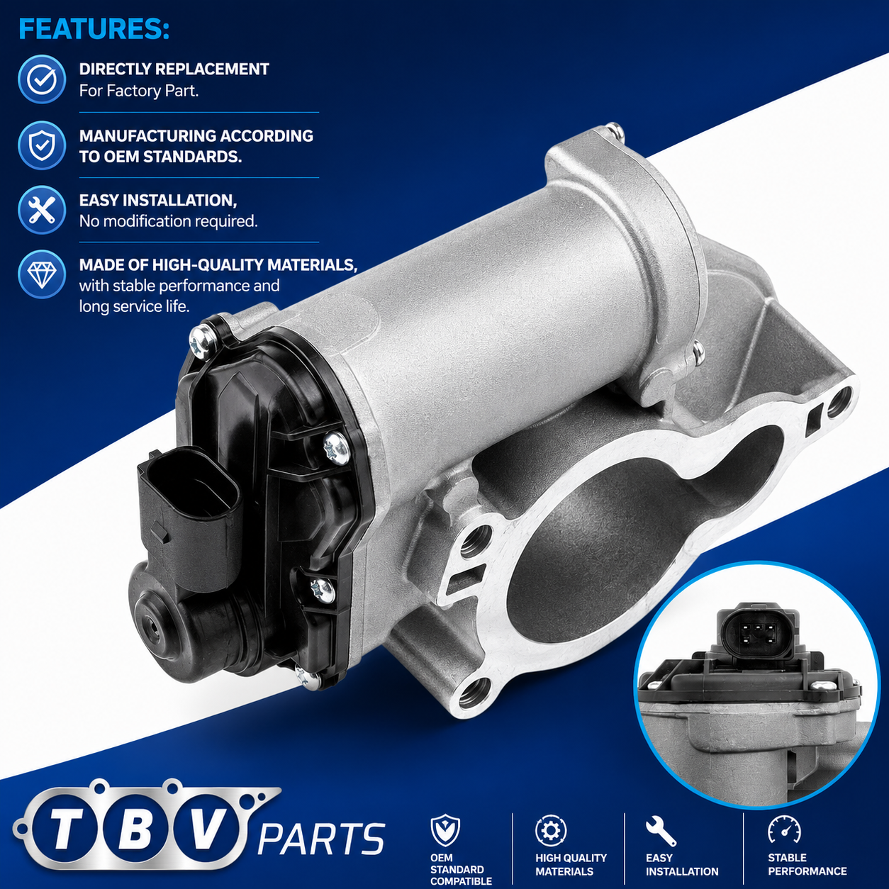 VÁLVULA EGR OPEL 2.0 CDTI 93198436 8200327004 8200327011 8200691292 8200693739 8200797706 8200797707