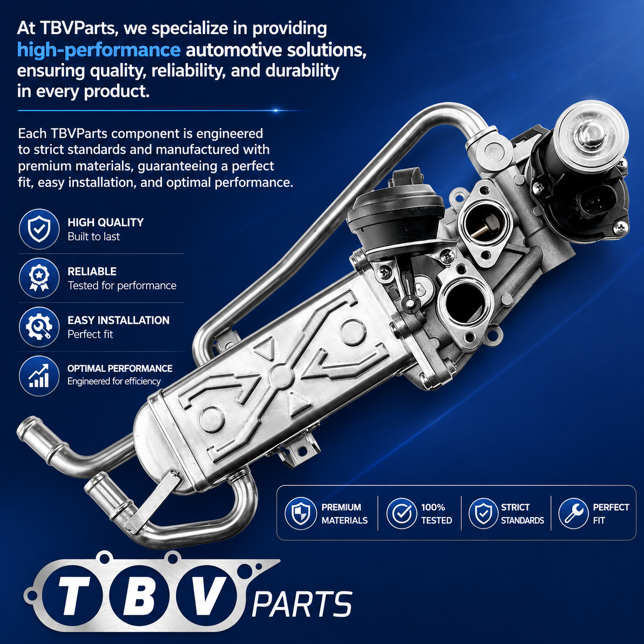 VALVULA EGR VOLKSWAGEN 1.6 TDI CAY 03L131512AN 03L131512AS 03L131512BH 03L131512CE 03L131512CG 03L131512DP