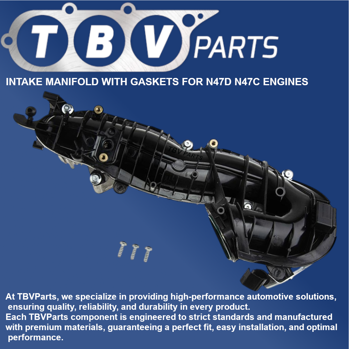 INTAKE MANIFOLD BMW 2.0D N47 ENGINE 11618507239 8507239 11617811214 11614728712 11617797384 7811214