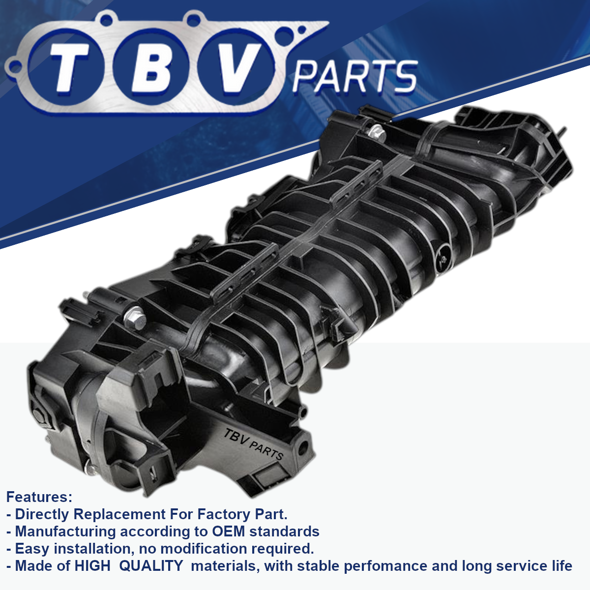 INTAKE MANIFOLD BMW N47N 2.0 D 11617807991 7807991