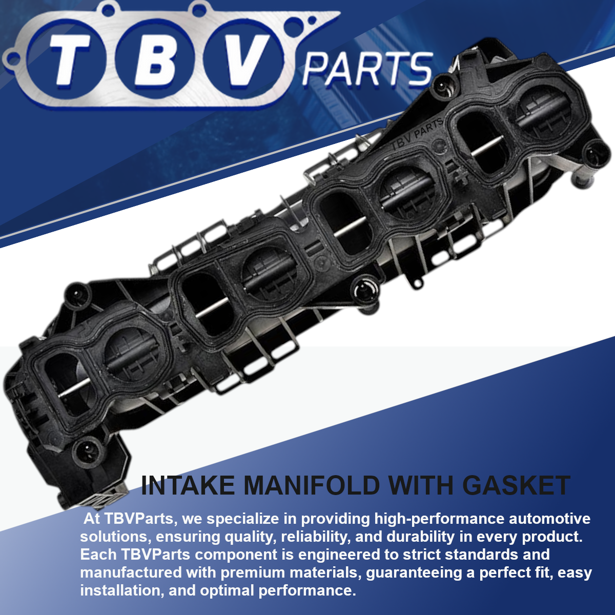 INTAKE MANIFOLD BMW N47N 2.0 D 11617807991 7807991