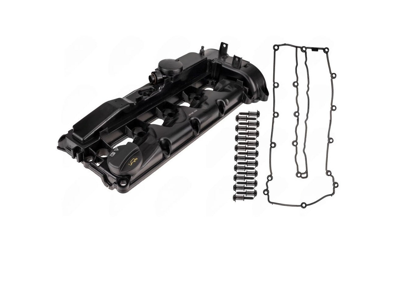 TAPA DE CULATA/TAPA DE BALANCINES MERCEDES BENZ 2.2CDI A6510100630, A6510109118, A6510100230, A6510100830, A6510101230, A6510108918, A6510109714