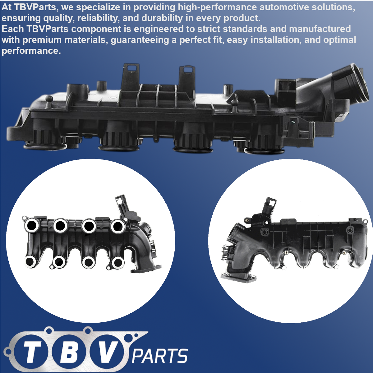 COLECTOR DE ADMISIÓN PEUGEOT 1.6HDI 0361N3 9684941780 1526691 3M5Q6P036AE Y60110220A Y60110220B