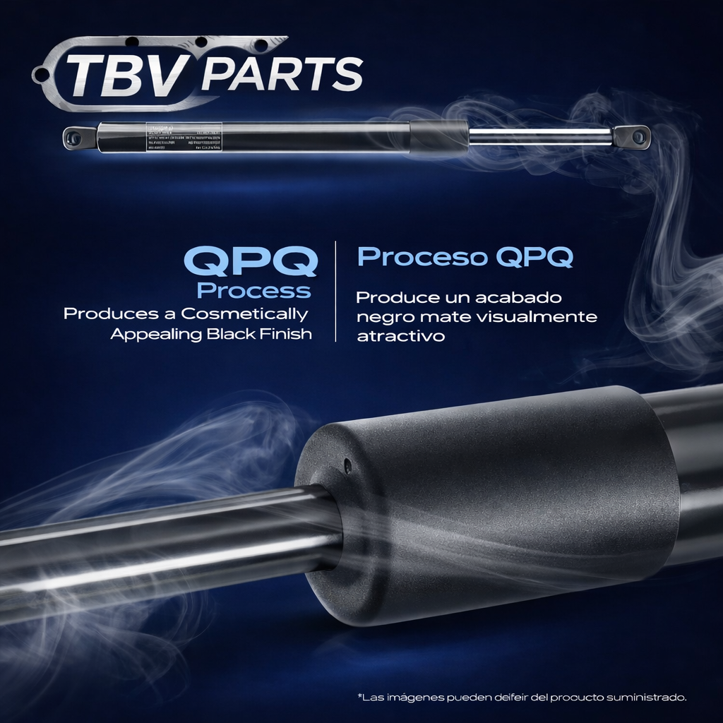 2X AMORTIGUADORES DE PRESIÓN DE GAS BMW SERIE 5 E39 51248222913 V20-2057