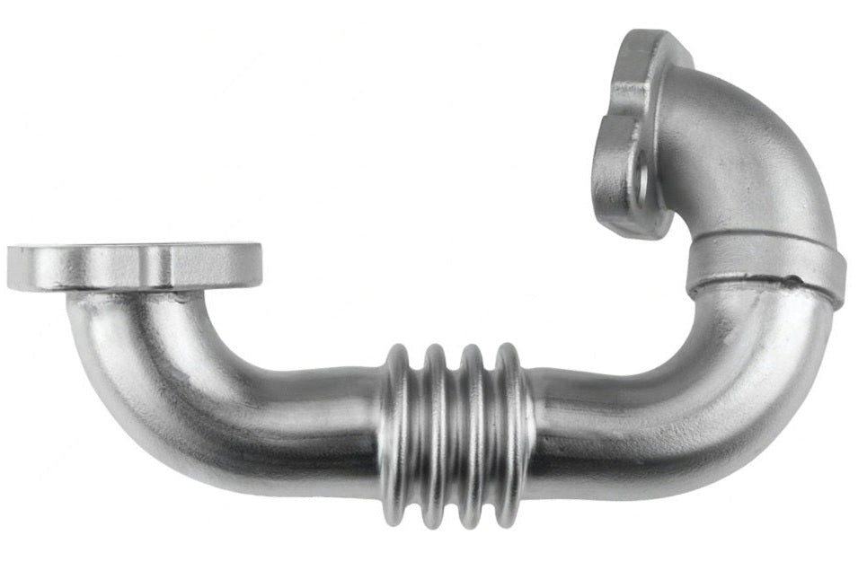 TUBO ENFRIADOR EGR AUDI 2.0 TDI 03L131521J 10-64-0014