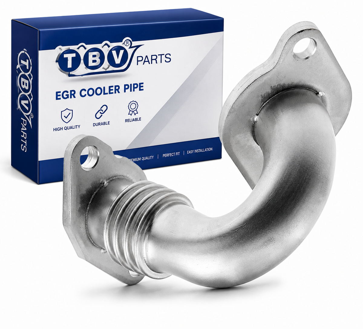 TUBO ENFRIADOR EGR IVECO DAILY 2.3D 504388655 5802531805 5801365344 5801856571 5802528663 7.24809.79.0