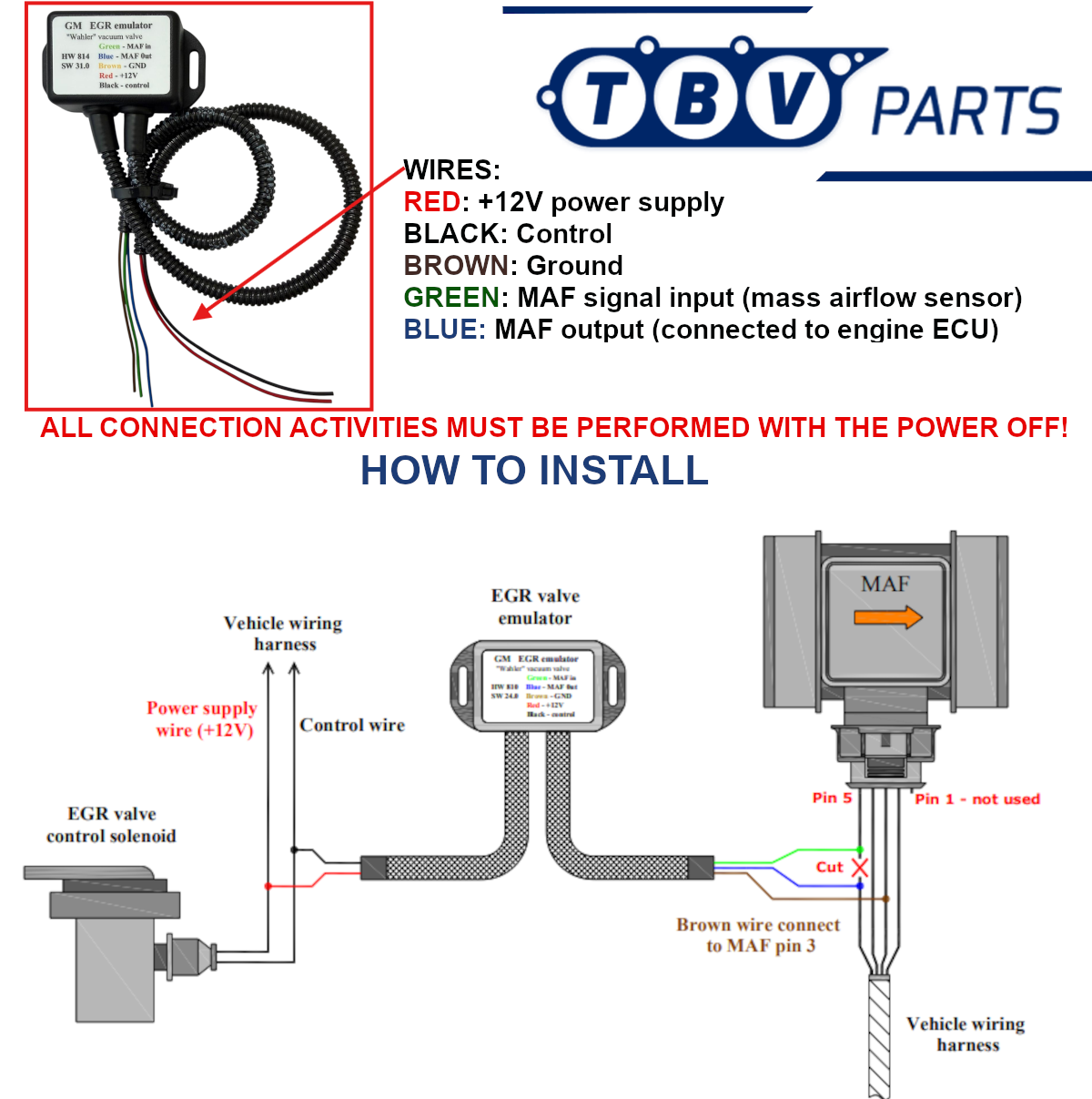 EMULADOR VALVULA EGR NEUMATICA OPEL VECTRA ASTRA OMEGA ZAFIRA 2.0 / 2.2 DI DTI WAHLER 7211D 93170138