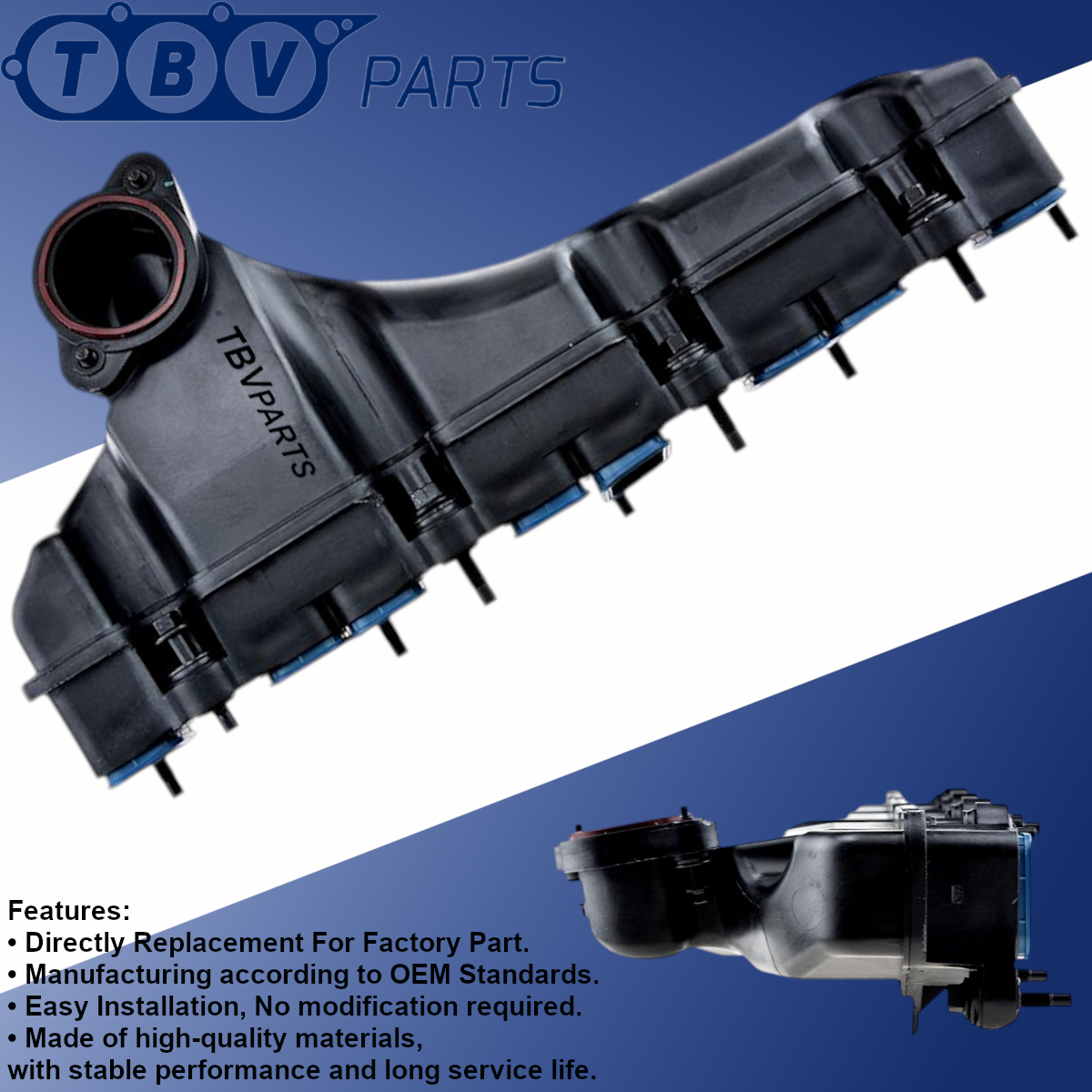 INTAKE MANIFOLD FORD TRANSIT 2.4DI/2.4TDE/2.4TDCI 1236707 3C1Q9424BB