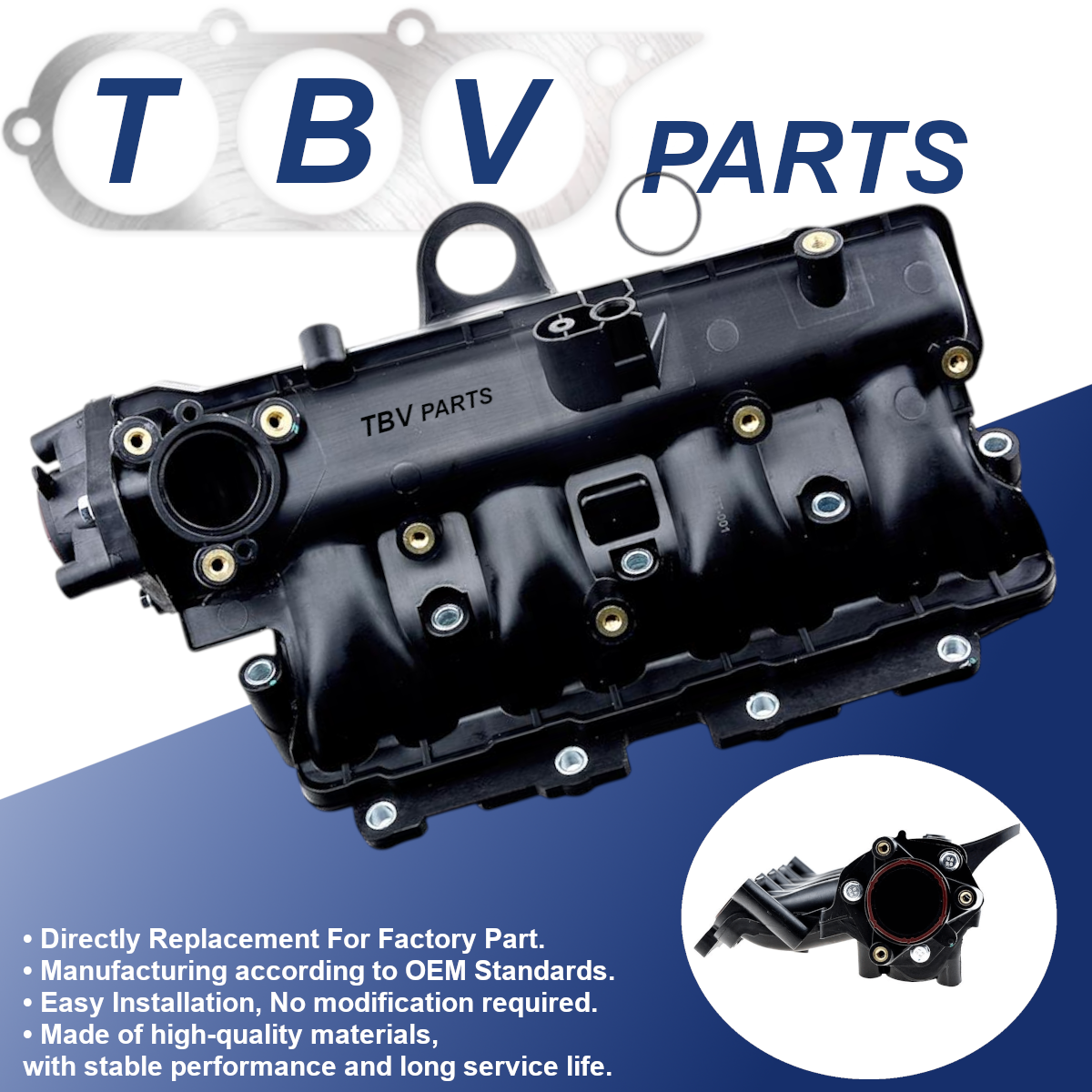 INTAKE MANIFOLD ALFA ROMEO OPEL FIAT CHEVROLET 1.3JTD 55189595 55213267 55207035 55217648 55231287 55217648