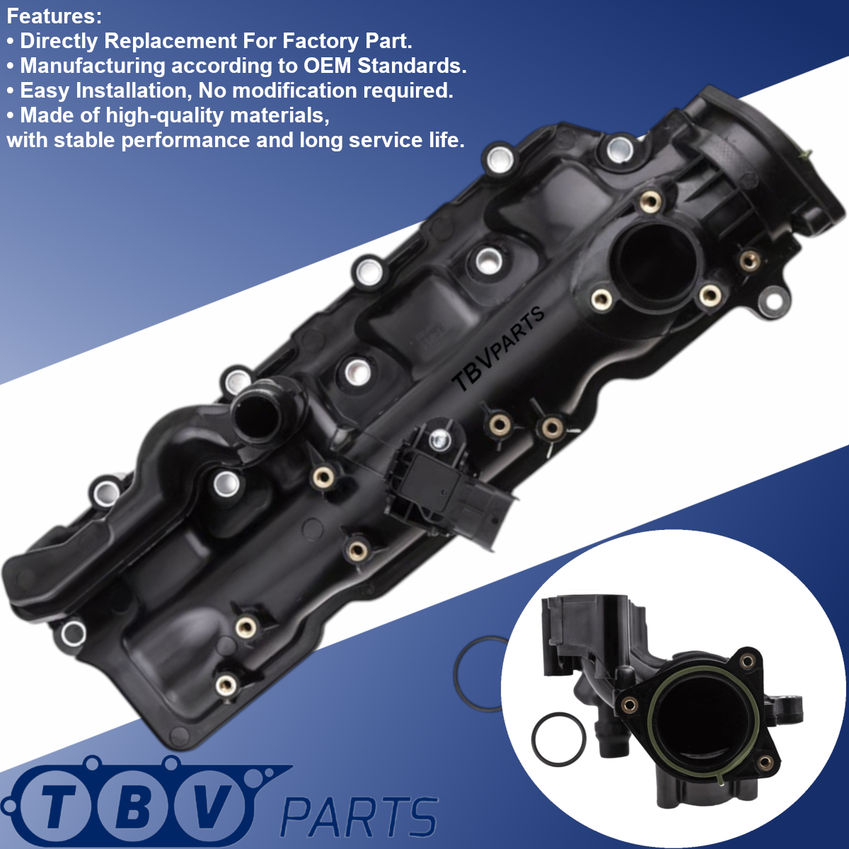 COLECTOR DE ADMISION FIAT ALFA ROMEO SUZUKI 2.0JTD 55215558 55229192 55231271 55243674 55259083 802009463707