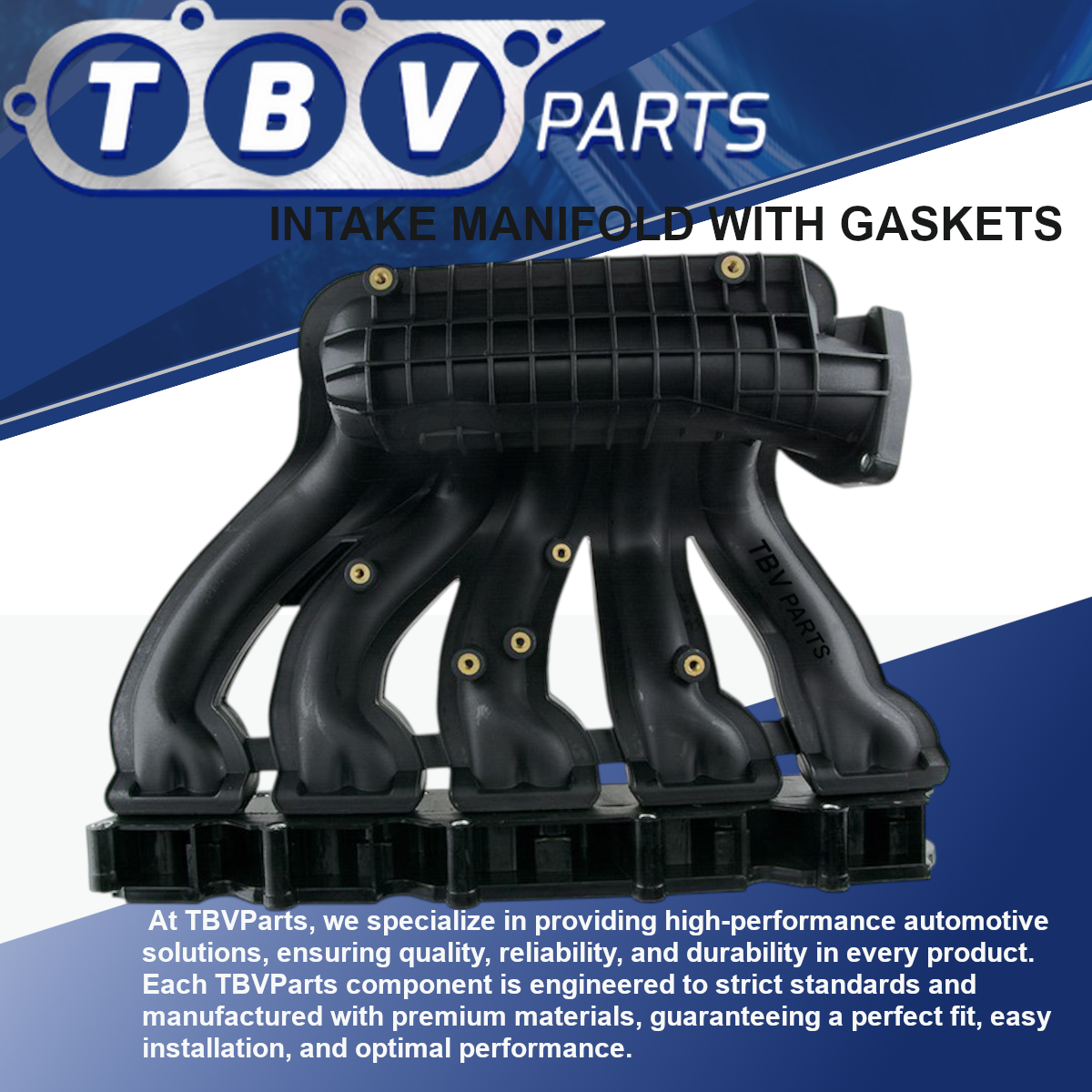 INTAKE MANIFOLD MERCEDES-BENZ 270 CDI 6120900337 A6120900337 A6120901037 A6120901937 6120901037 6120901937