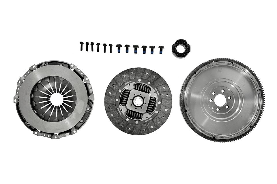 KIT DE EMBREAGEM COM VOLANTE DE MASSA ÚNICA AUDI SEAT SKODA VW 1.6/1.9TDI 03G105264C 3G105266BM 3G105266AC 3G105266AL 03G105266E