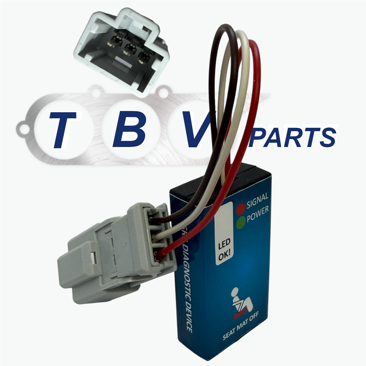 EMULADOR DEL SENSOR DE OCUPACIÓN ASIENTO FIAT STILO