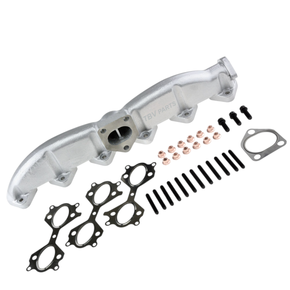 COLETOR DE ESCAPE BMW 325D 330D 525D 530D 11622248166 11627788422 18407788422