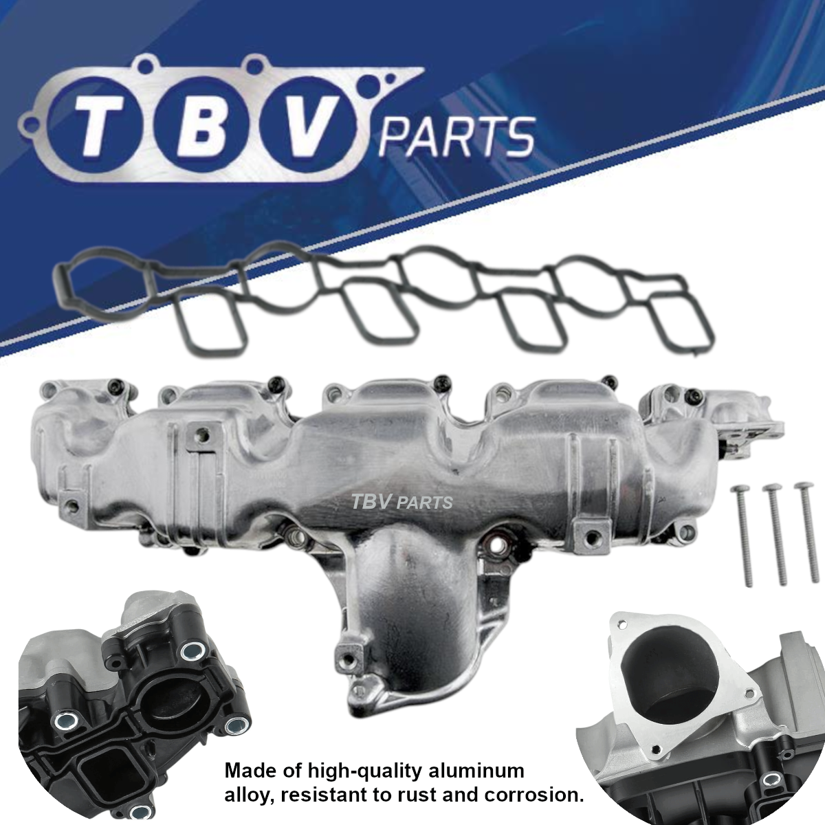 COLETOR DE ADMISSÃO AUDI SKODA SEAT VW 2.0TDI 03L129711E 3L129711E