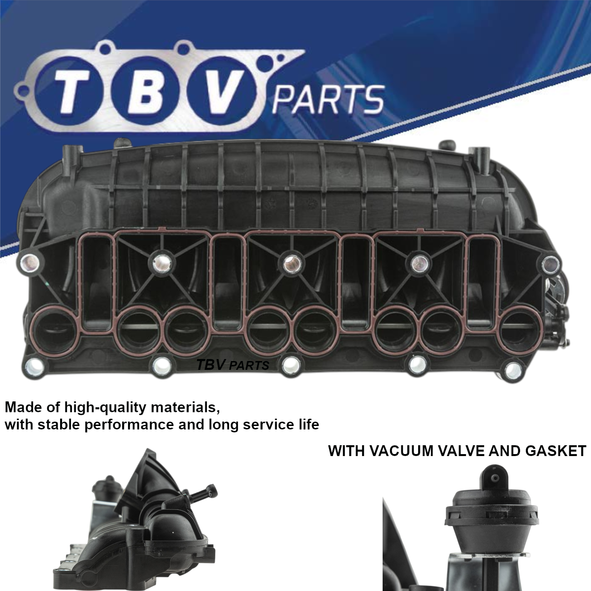 INTAKE MANIFOLD AUDI SKODA VW SEAT 2.0TDI BMN 03G129711AS 03G129711AF 03G129711AS