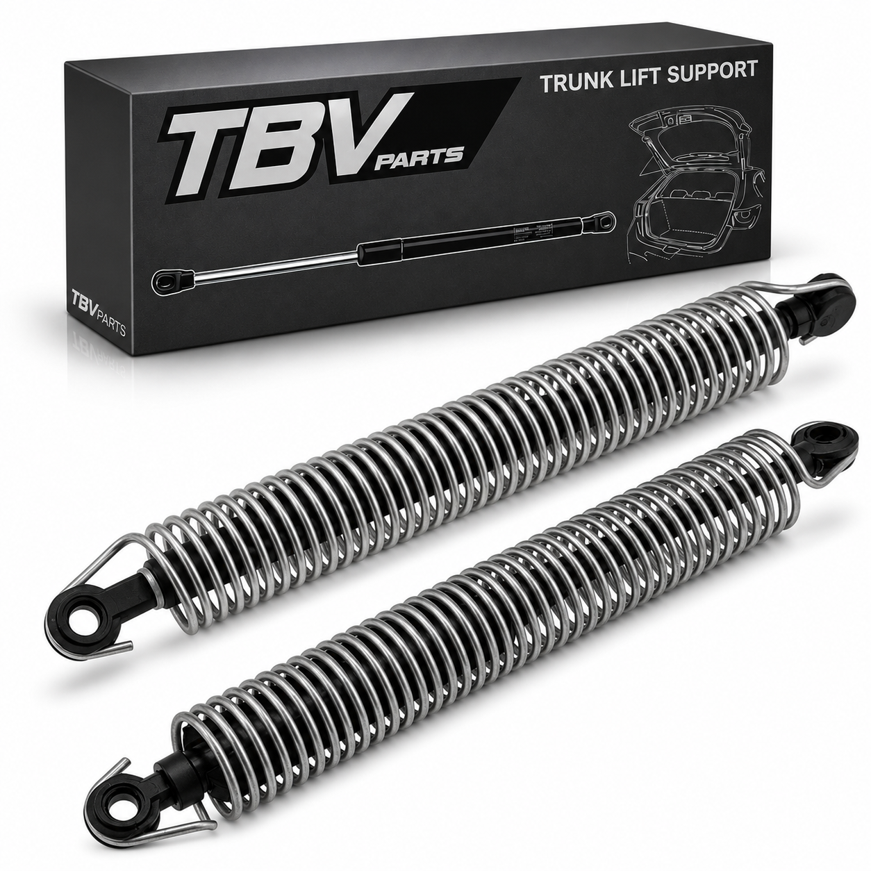 2X AMORTIGUADORES DE PRESIÓN DE GAS BMW Serie 5 F10 2009-2017 7204367, 51247204367, 51247204366
