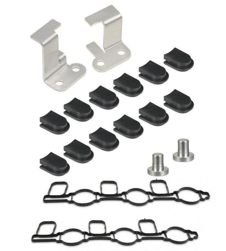 KIT ANULAR PALOMILLAS DE ADMISIÓN CON JUNTAS AUDI VW 2.7 / 3.0 TDI 059129712P 057129712G Z059129711CK 059129086D