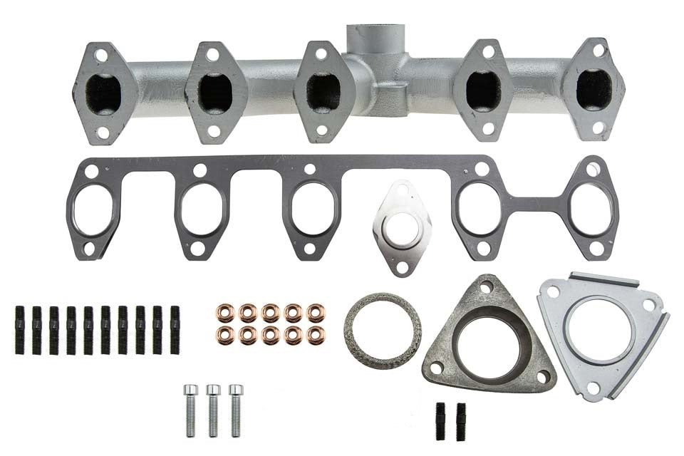 EXHAUST MANIFOLD VW TRANSPORTER / MULTIVAN / TOUAREG 2.5 TDI ENGINES: BNZ BPC BPE BPD 070253031F 070253031
