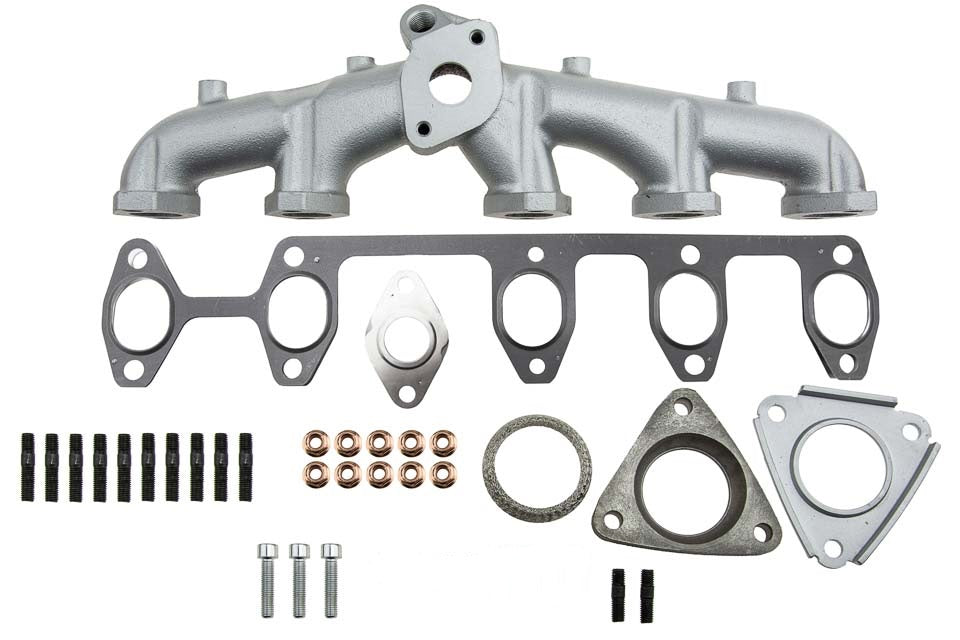 EXHAUST MANIFOLD VW TRANSPORTER / MULTIVAN / TOUAREG 2.5 TDI ENGINES: BNZ BPC BPE BPD 070253031F 070253031