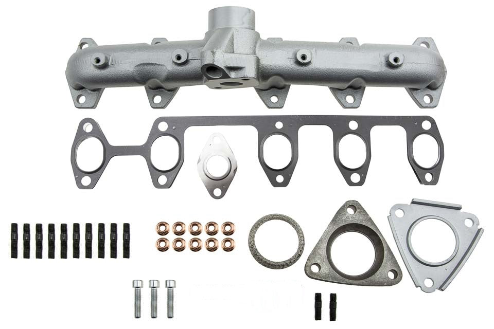 EXHAUST MANIFOLD VW TRANSPORTER / MULTIVAN / TOUAREG 2.5 TDI ENGINES: BNZ BPC BPE BPD 070253031F 070253031
