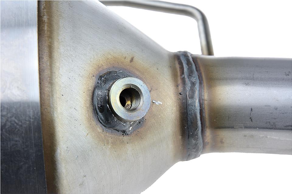 FILTRO DE PARTICULAS MAZDA 6 GG/GY 2.0D RFY62055X RFY602055X RFY62055XA