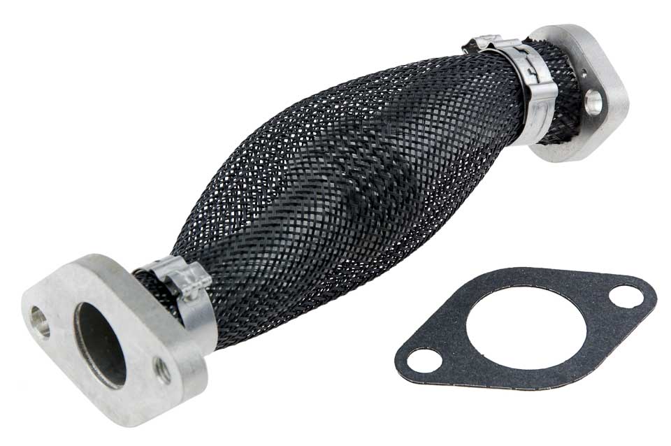 TUBO DO REFRIGERADOR EGR AUDI SKODA VW 2.5TDI 059131525G 059131525Q V10640001 60347D 0892652