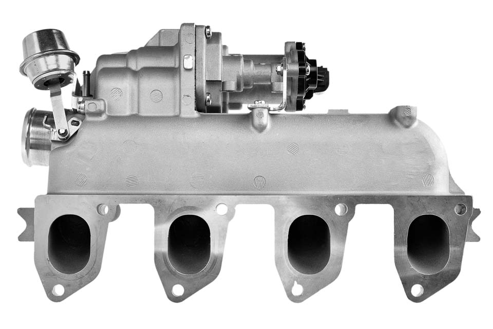 INTAKE MANIFOLD WITH EGR VALVE FORD 1.8 TDCI 4M5Q9424BD 4M5Q9424BE 1668578 1352475 1376242