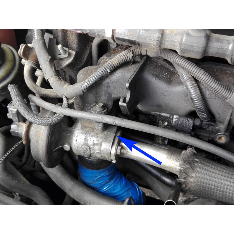 EGR VALVE RING PLUG FORD TRANSIT / MONDEO JAGUAR 2.0, 2.2, 2.4 TDCI / TDDI EURO3