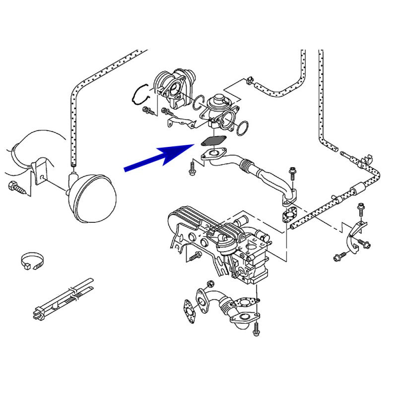 TAPON ANULAR VALVULA EGR RENAULT, NISSAN, OPEL 2.0 DCI CDTI VW AUDI SKODA SEAT 1.9 2.5 TDI