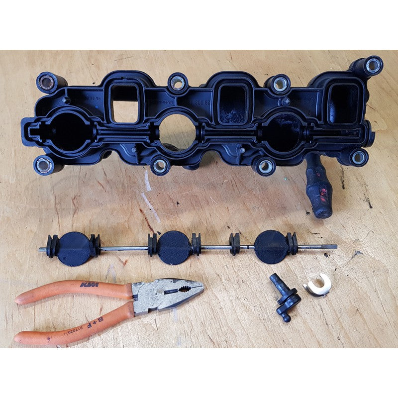 KIT ANULAR PALOMILLAS DE ADMISIÓN CON JUNTAS AUDI VW 2.7 / 3.0 TDI 059129712P 057129712G Z059129711CK 059129086D