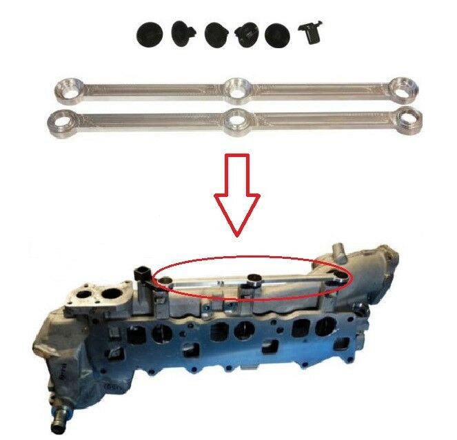 INTAKE MANIFOLD REPAIR KIT MERCEDES BENZ 3.0 V6 A6420905037 A6420902637 6420901137 68023870AA
