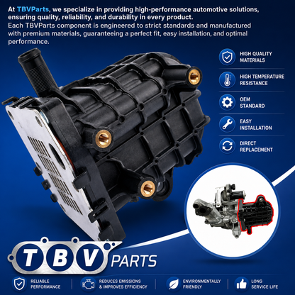 EGR COOLER CITROEN FORD PEUGEOT 2.0HDI 9807593080 9801705280 1861749 2267338 DS7Q9D475DA DS7Q9D475DB DSZQ9D475DA