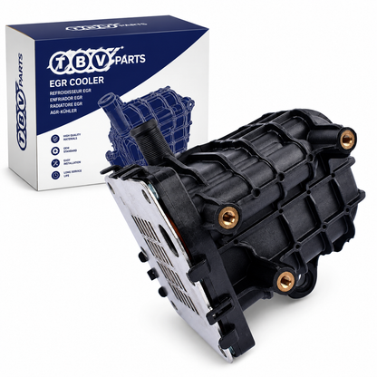 EGR COOLER CITROEN FORD PEUGEOT 2.0HDI 9807593080 9801705280 1861749 2267338 DS7Q9D475DA DS7Q9D475DB DSZQ9D475DA