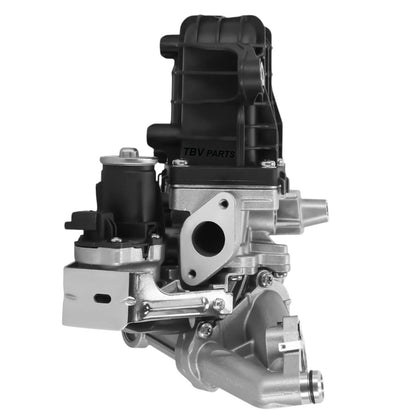 ENFRIADOR CON VALVULA EGR CITROEN FORD PEUGEOT 2.0HDI 9807593080 9801705280 1861749 2267338 DS7Q9D475DA DS7Q9D475DB DSZQ9D475DA