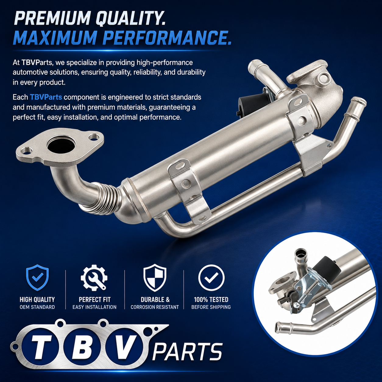 ENFRIADOR EGR AUDI SEAT SKODA VW 1.9 / 2.0 TDI 03G131512AA 03G131512G 03G131512AD 03G131512S
