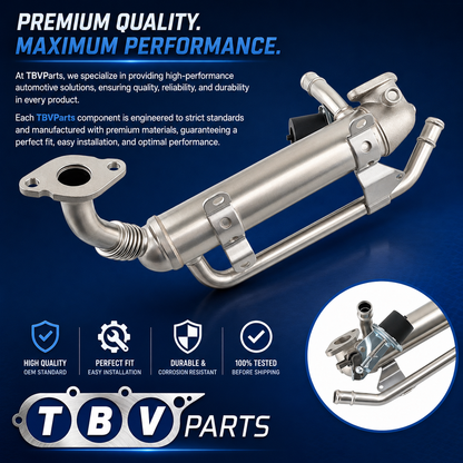 ENFRIADOR EGR AUDI SEAT SKODA VW 1.9 / 2.0 TDI 03G131512AA 03G131512G 03G131512AD 03G131512S