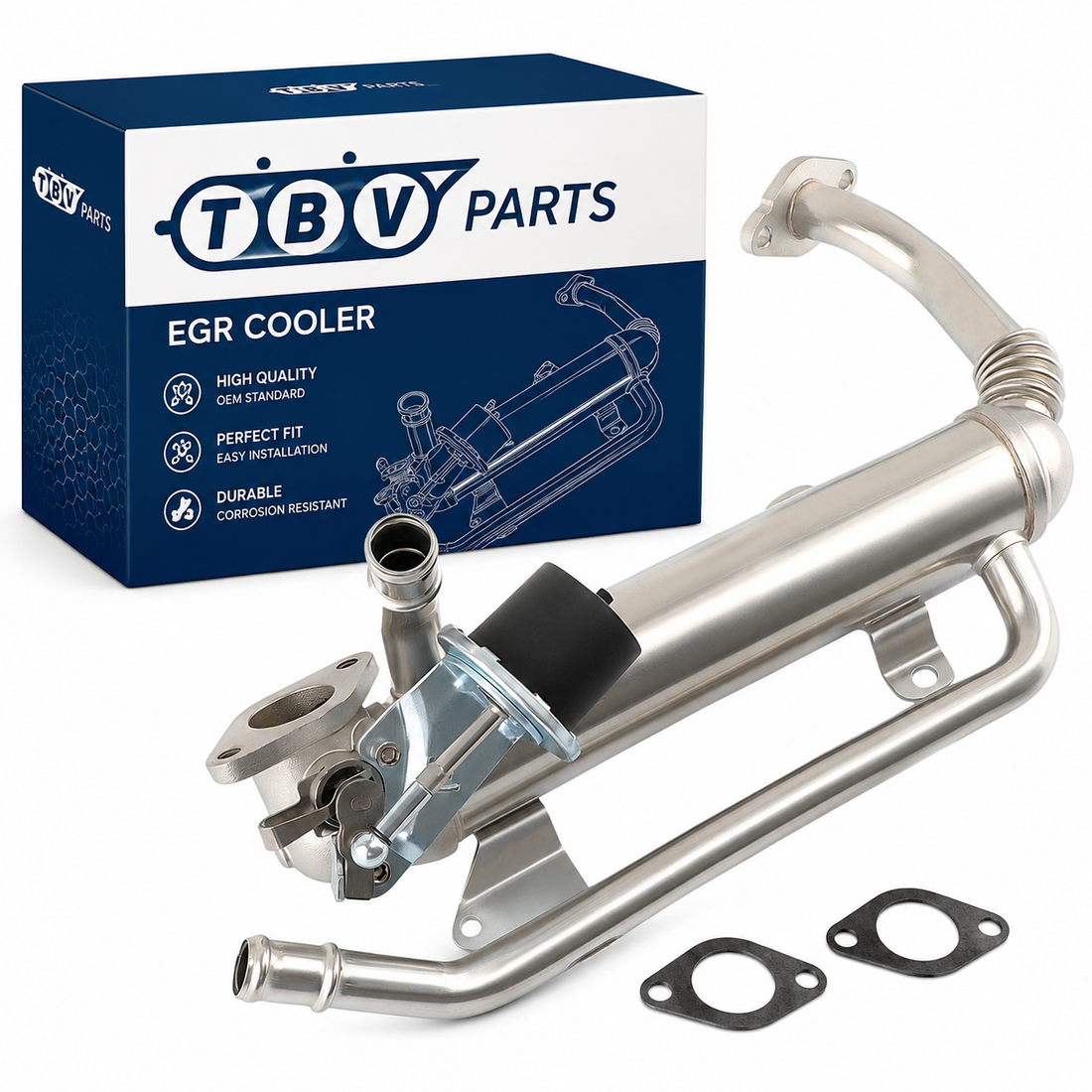 ENFRIADOR EGR AUDI SEAT SKODA VW 1.9 / 2.0 TDI 03G131512AA 03G131512G 03G131512AD 03G131512S