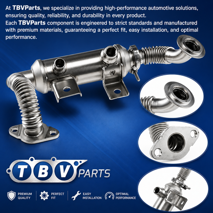 ENFRIADOR EGR FORD TRANSIT / TOURNEO CONNECT 1.8 TDCI 1430567 1700025 7T1Q9F464AA 7T1Q9F464AB