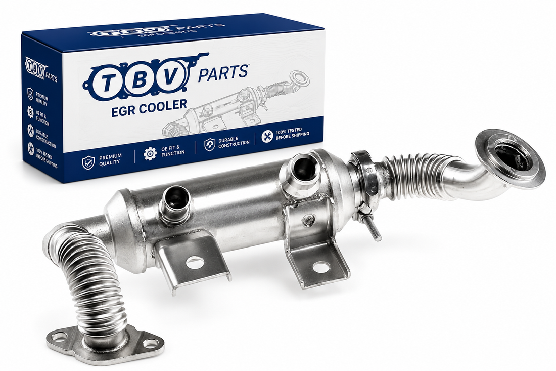 ENFRIADOR EGR FORD TRANSIT / TOURNEO CONNECT 1.8 TDCI 1430567 1700025 7T1Q9F464AA 7T1Q9F464AB
