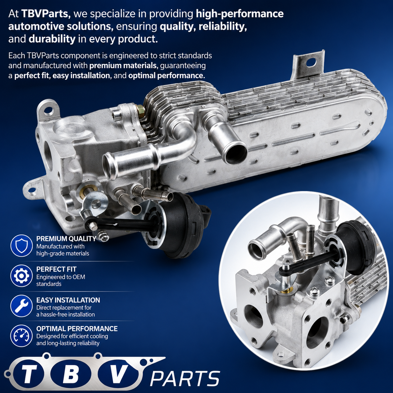 ENFRIADOR EGR AUDI SEAT SKODA VW 2.0 TDI 03G131512L, 03G131063, 03G131513J, 03G131513D, 03G131513