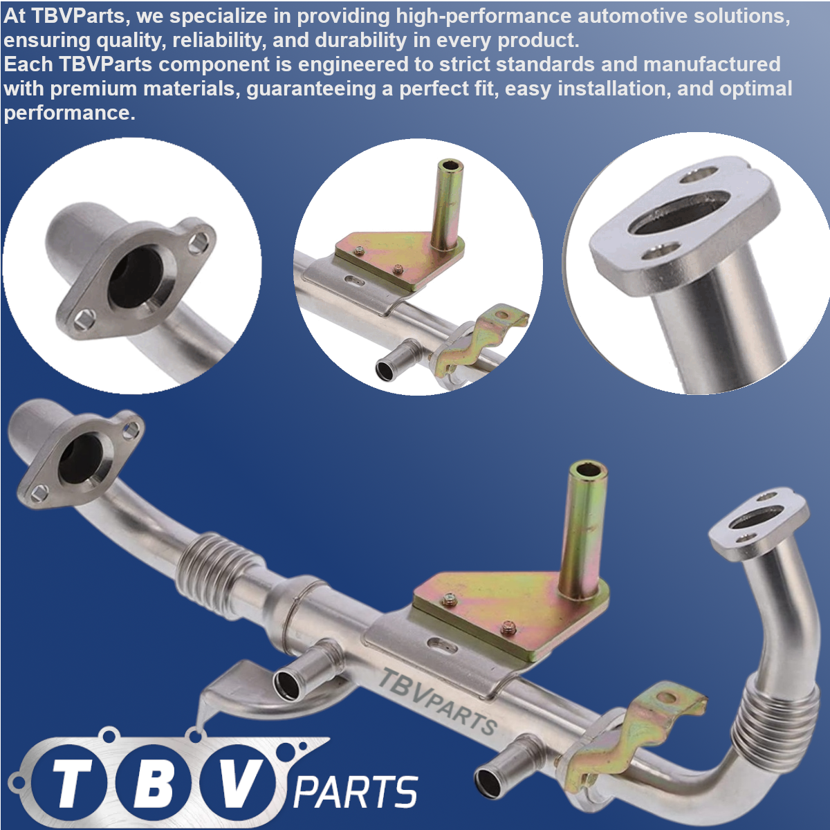 EGR COOLER NISSAN CABSTAR 2.5 DCI 14735MB41A 7485112898 5001870059 14735MB40A 284164X750