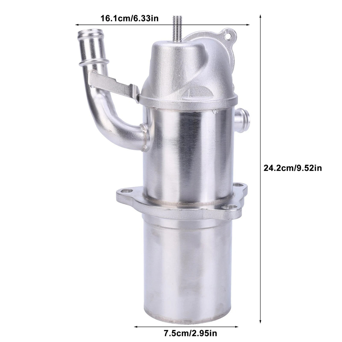 EGR COOLER SKODA VW 2.0 TDI 04L131512AA V10630177 831209 7518357