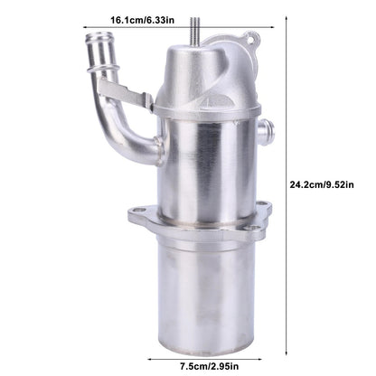 EGR COOLER SKODA VW 2.0 TDI 04L131512AA V10630177 831209 7518357