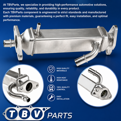 ENFRIADOR EGR FIAT DUCATO 2.3 D 5801365304 71795379 5801856913 5801385941 71795482
