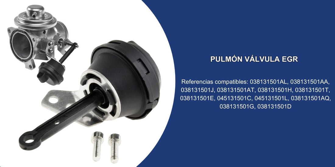 MOTORES EGR DE VÁLVULA PULMÃO 1.9 TDI 2.0 TDI 2.5 TDI VAG 038131501AL 038131501AT 038131501E 038131501D 038131501J