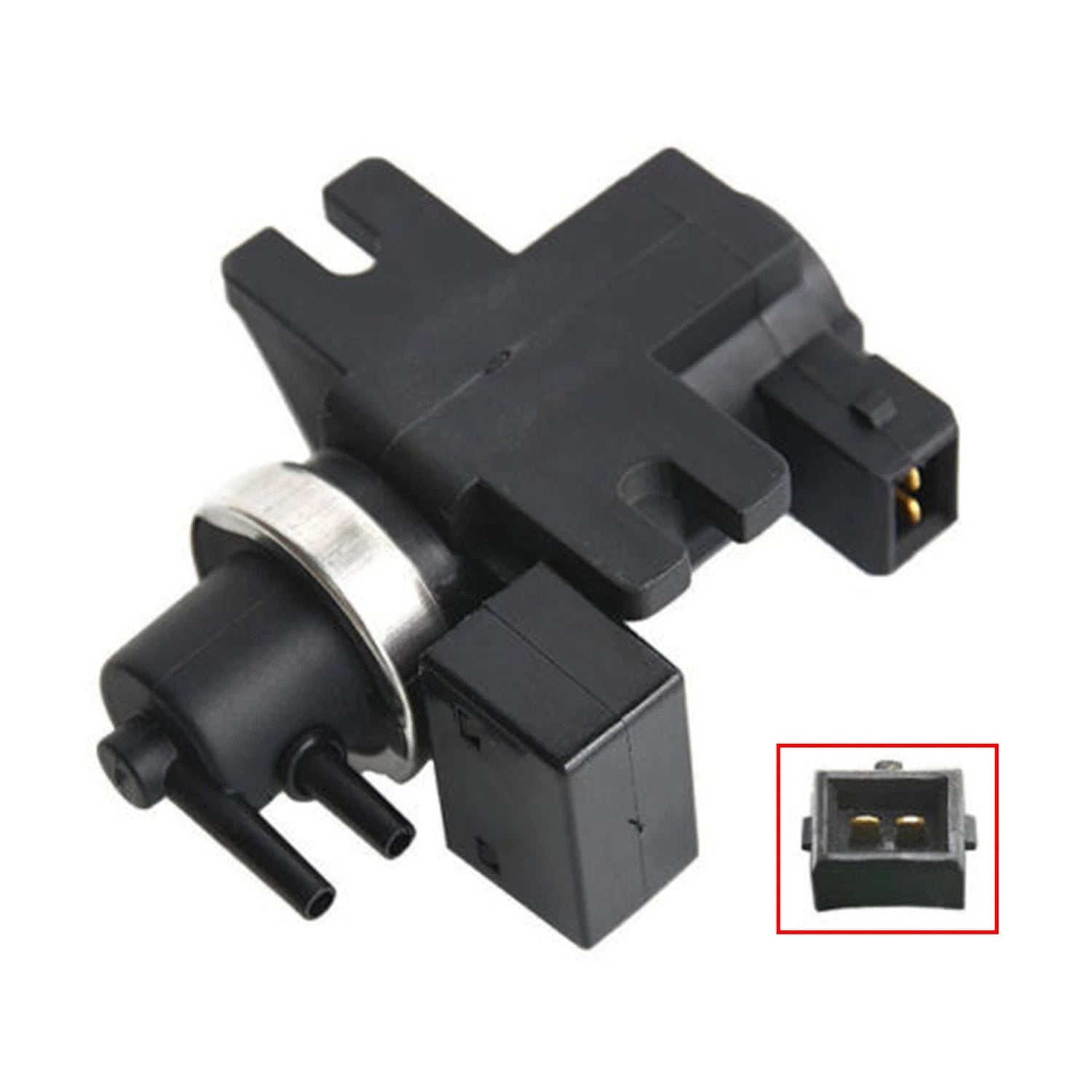 EGR TURBINE SOLENOID VALVE BMW 1 E87, 3 E46, 3 E90, 5 E39, 5 E60 11747796634 11742247906 7.22796.01.0