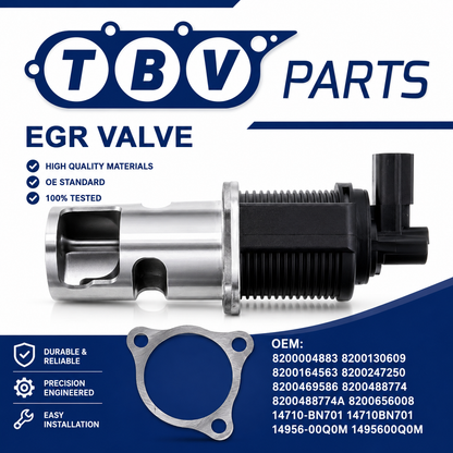 VALVULA EGR SUZUKI 1.5 DDiS 8200004883 8200130609 8200164563 8200247250 8200469586 8200488774 8200656008